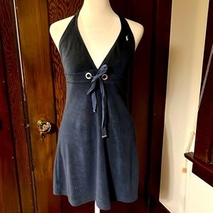 Vintage Ralph Lauren Vintage Blue Terrycloth Swim Coverup Resort Size X Small